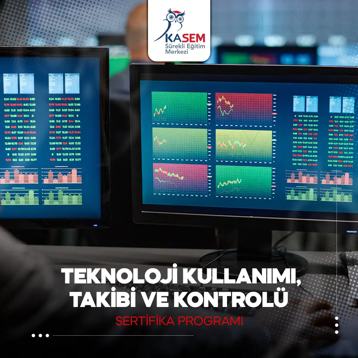 Teknoloji Kullanımı, Takibi ve Kontrolü Sertifika Programı