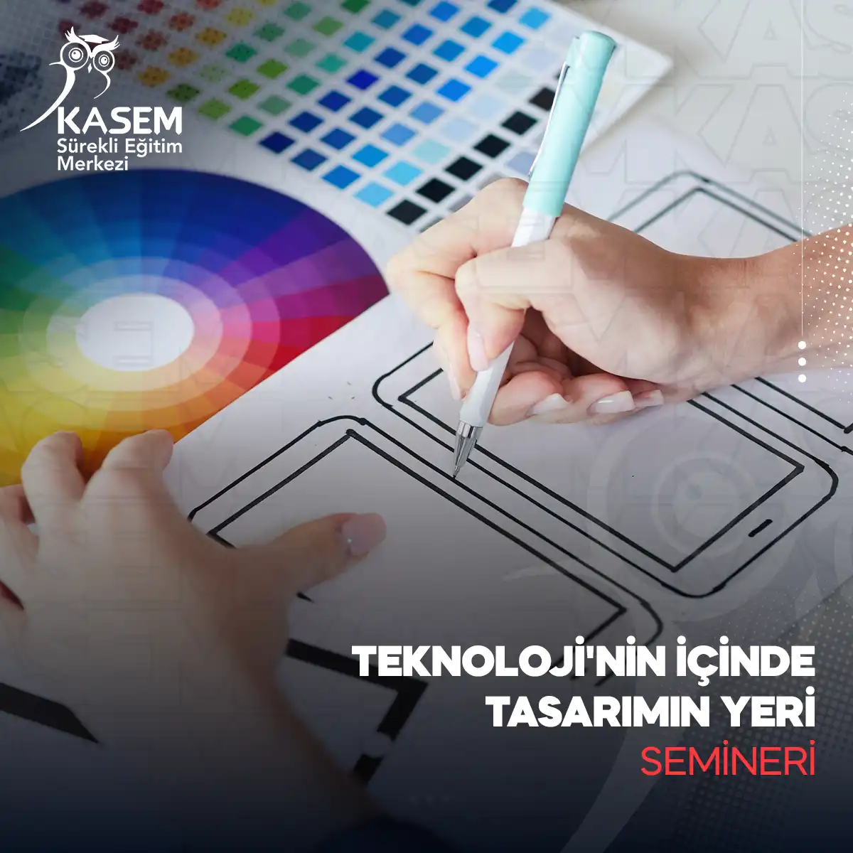 Teknoloji'nin İçinde Tasarımın Yeri Semineri