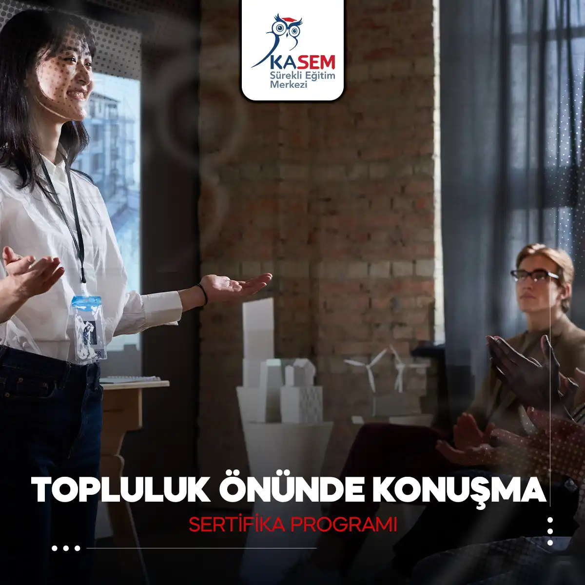 Topluluk Önünde Konuşma Sertifika Programı