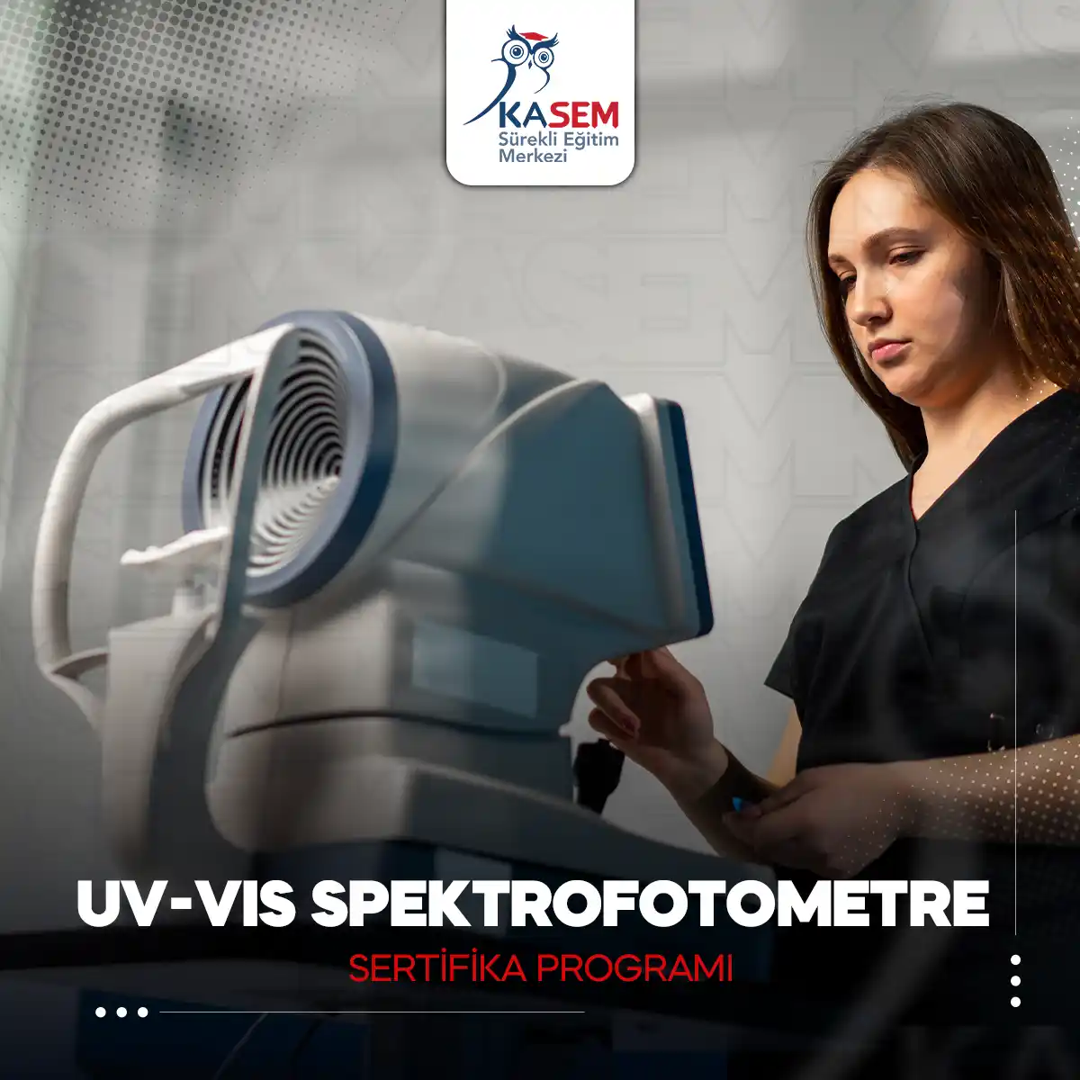 UV-VIS Spektrofotometre Sertifika Programı