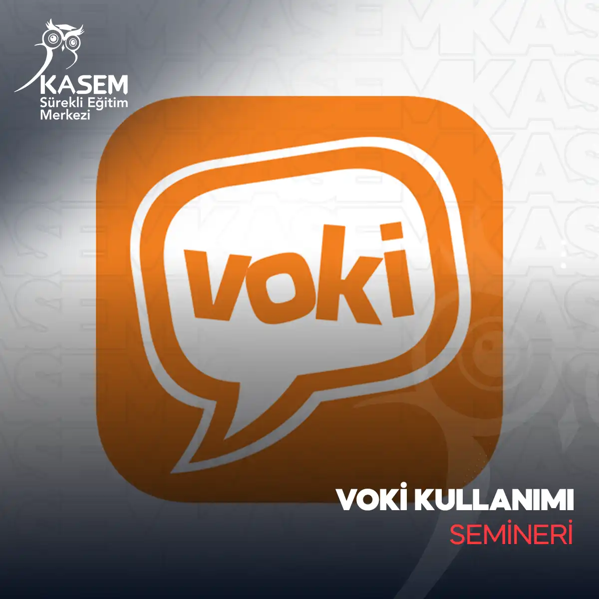 Voki Kullanımı Semineri