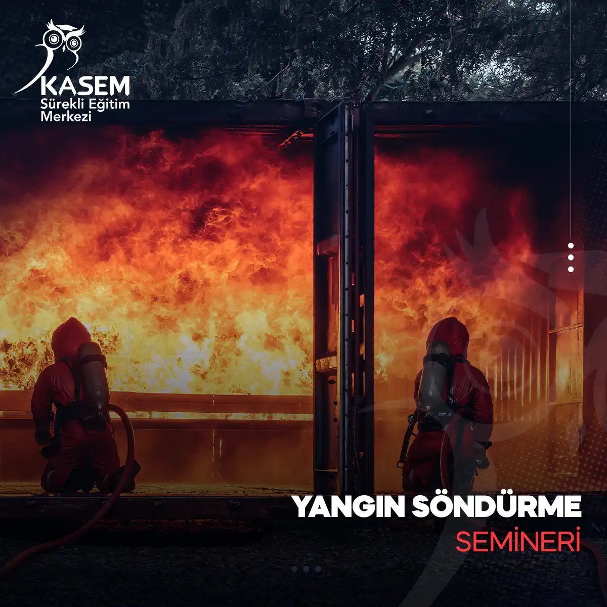 Yangın Söndürme Semineri