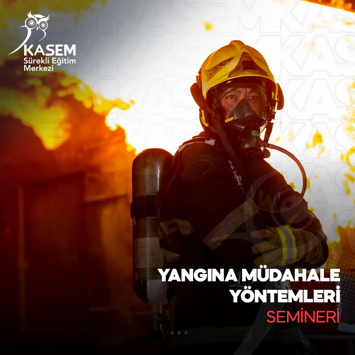 Yangına Müdahale Yöntemleri Semineri
