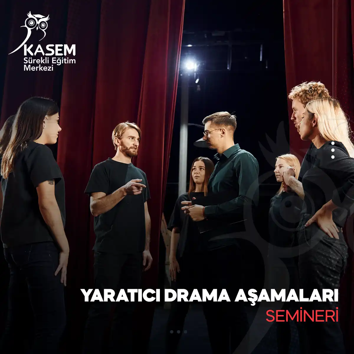Yaratıcı Drama Aşamaları Semineri