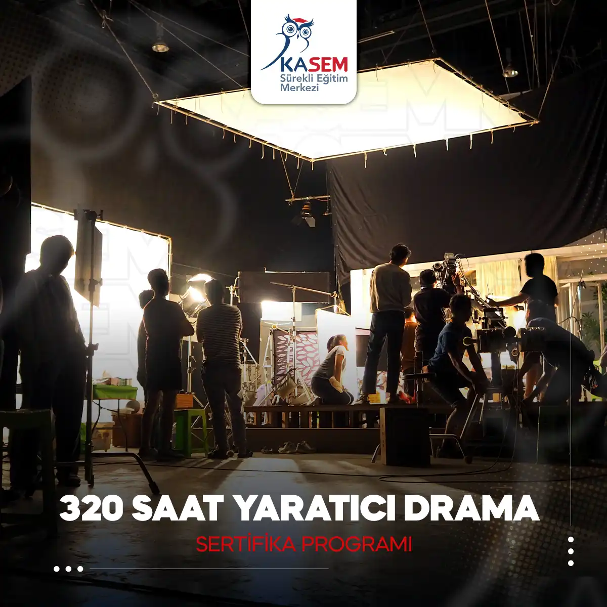 320 Saat Yaratıcı Drama Sertifika Programı