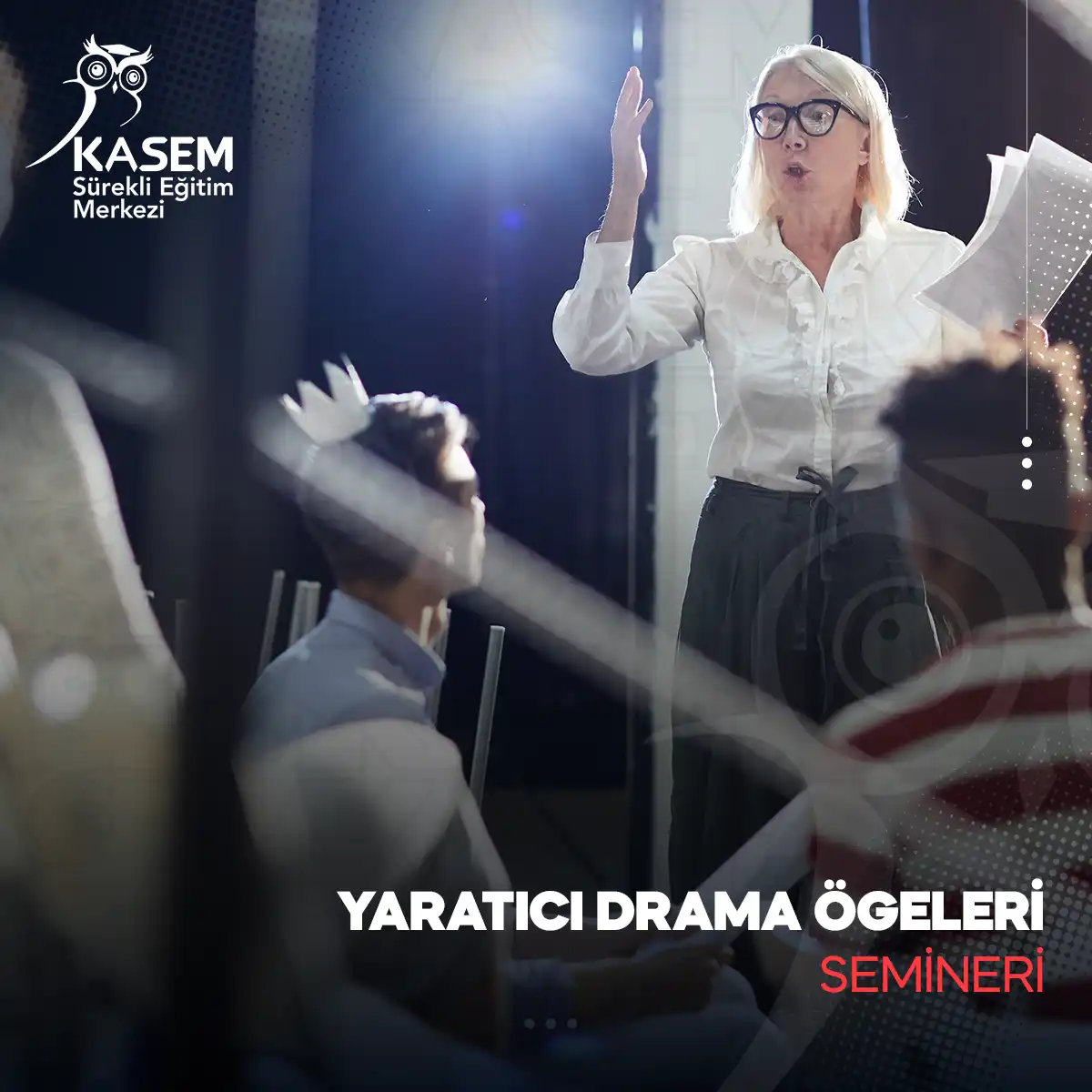 Yaratıcı Drama Ögeleri Semineri