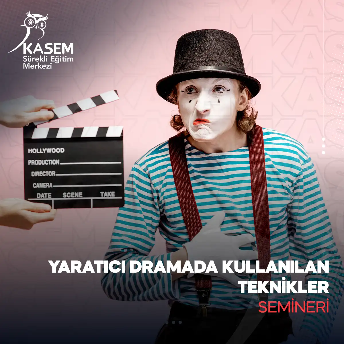Yaratıcı Dramada Kullanılan Teknikler Semineri