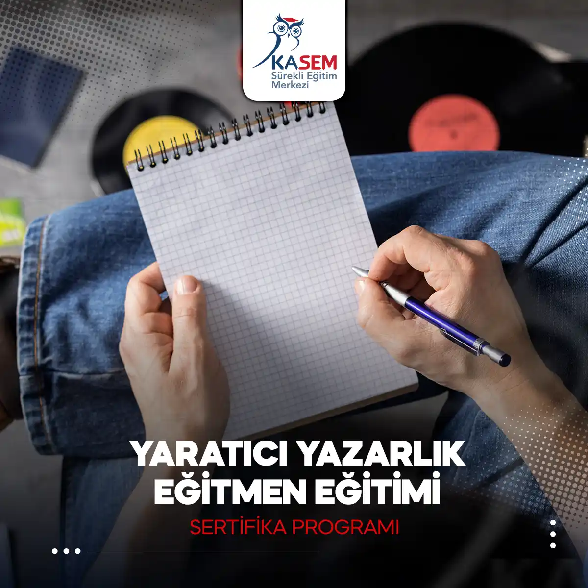 Yaratıcı Yazarlık Eğitmeni Sertifika Programı