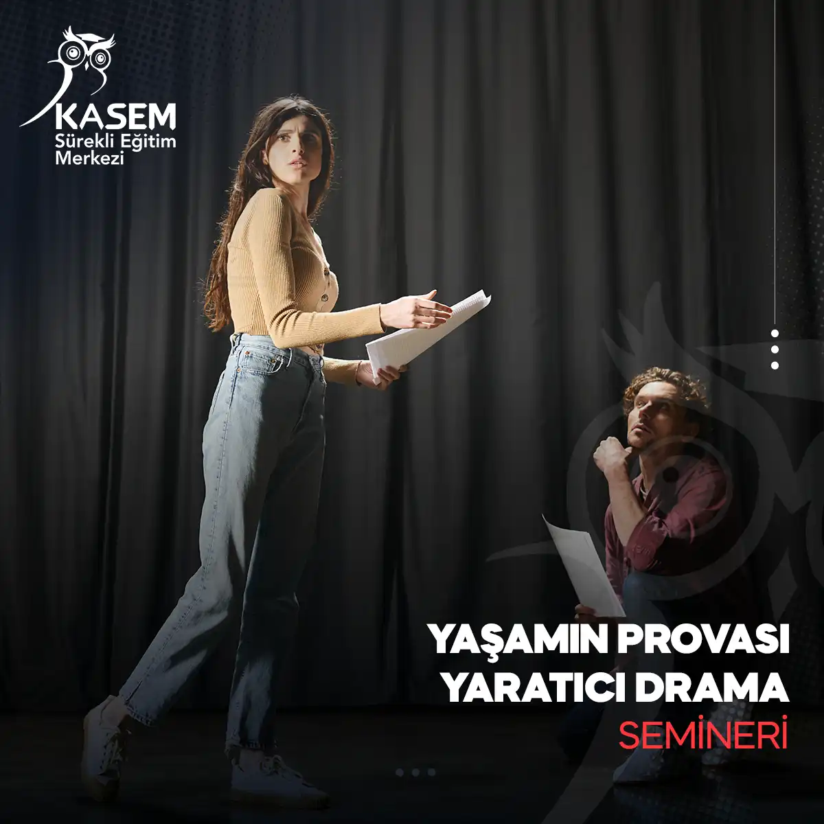 Yaşamın Provası Yaratıcı Drama Semineri